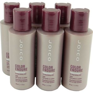 Joico Color Endure Conditioner Geverfde haarverzorging Spoelen Multipack 6x50ml