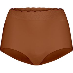 ten Cate Basics high waist met kant pecan voor Dames | Maat S