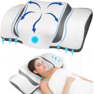 IDEA® Anti Snurk - Anti Snurk Producten - Anti Snurk Kussen - Antisnurk - Apneu Kussen - Anti Snurk Kussen Zij Slaper - Anti Snurk Kussen Zij Slaper - Kussen Tegen Snurken - Antisnurk Kussen - Antisnurkmiddelen - Slaapapneu