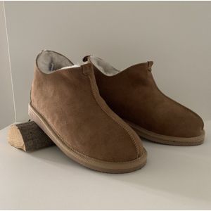 Schapenvacht pantoffels - maat 43