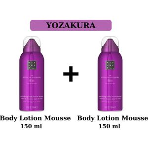 Rituals - Yozakura - 2X Body Lotion Mousse 150 ml + Gift bag - 2X 150 ml = 300 ml -