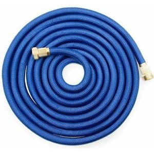 MAGIC HOSE XXL flexibele tuinslang 20 mtr extreem sterk easy hose BLAUW