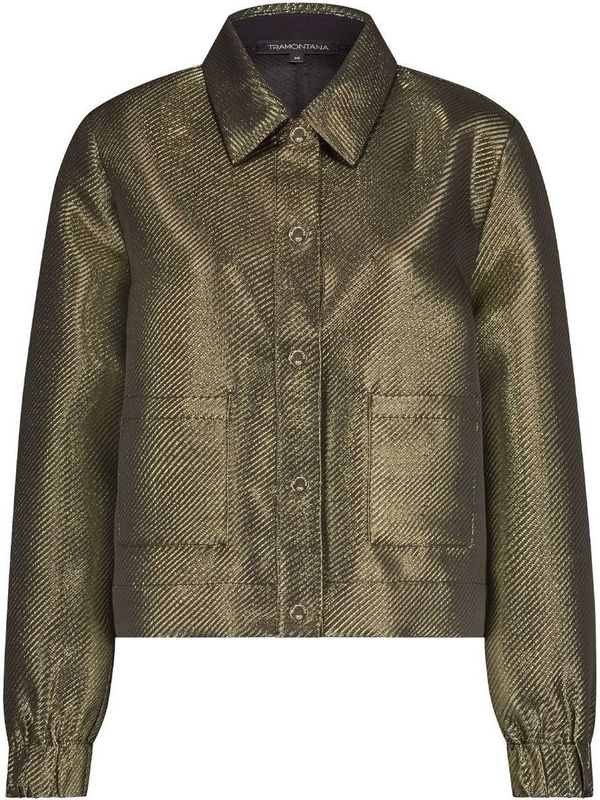 Tramontana - Tussenjassen - Groen-Gouden - Lurex Jasje