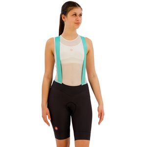 castelli prima 2 dt damesfietsbroek grijs blauw