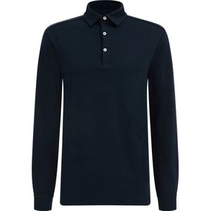WE Fashion Heren slim fit polo