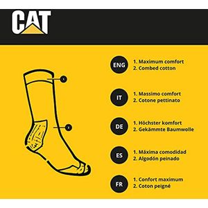 Heren Business Sokken Set van 10 Paar in Zacht Katoen - Halfhoge Hoogte, Verkrijgbaar in Diverse Maten en Kleuren