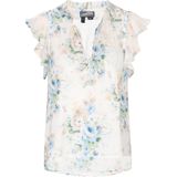 DreiMaster - Blouse - Chiffon - Vintage Collectie - Bloemenprint