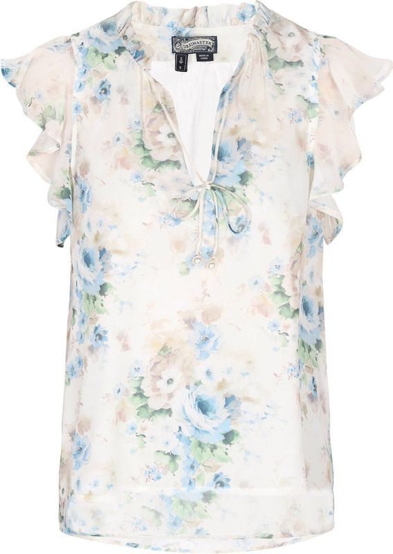 DreiMaster - Blouse - Chiffon - Vintage Collectie - Bloemenprint