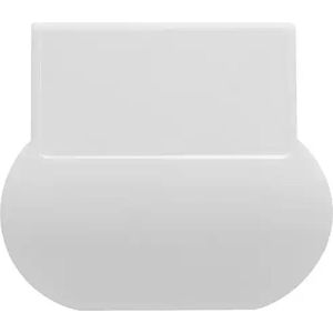 Repus - Set van 2 - Ovale Toiletbril Lifter - WC - Deksel - Handvat - Sanitair Accessoire - Hygiëne - Zelfklevend Bevestigen - Wit