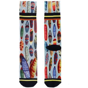 XPOOOS & AFNF Surfboards bamboe herensokken