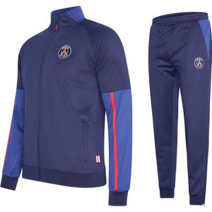 PSG Trainingspak kids 22/23 - Trainingspak kinderen - maat 116 - Zwart