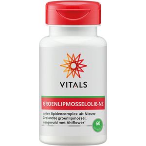 Groenlipmosselolie-NZ 60 Softgels - Vitals