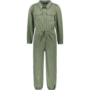 Like Flo Jumpsuit Army Groen