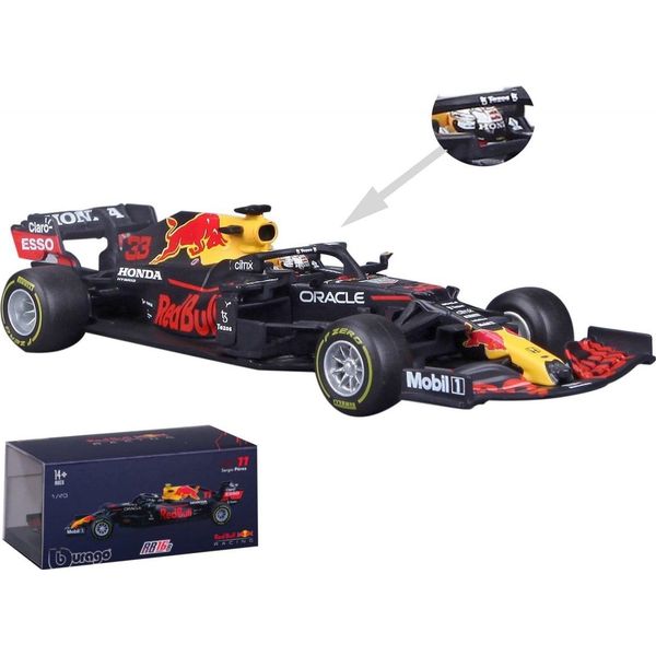 Rc red bull rb 14 formule 1 auto max verstappen 1-24 - speelgoed online  kopen | De laagste prijs! | beslist.nl