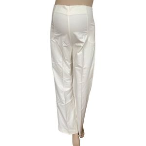 DRESSY TROUSERS M3145 Katoen wit XS