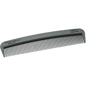 Chicago Comb Model 3 - Antistatische Kam - 14 cm - Koolstofvezel - Voor Fijn Haar en Baarden