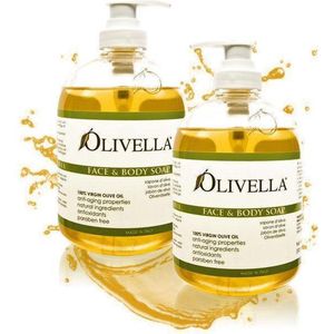 Olivella Vloeibare olijfzeep 300ml ( 2 stuks)