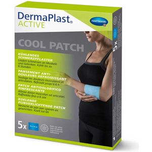 Dermaplast ACTIVE - Coolpack - 10 x 14 cm - 5 Stuks