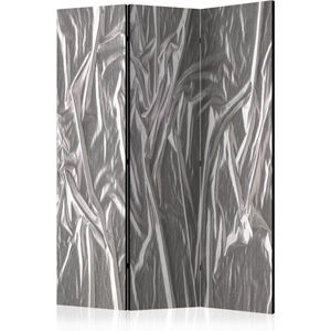 Kamerscherm - Scheidingswand - Vouwscherm - Noble Silver [Room Dividers] 135x172 - Artgeist Vouwscherm