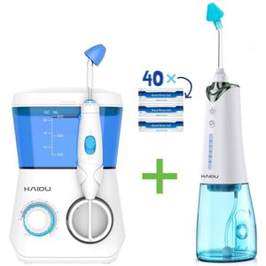 HAIDU Neusdouche Vital + Pro – Pure Breathing bundel – Neusreiniger voor volwassenen & kinderen – Verlicht verstopte neus, sinus & allergie – Complete Neusspoeling Set