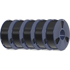 5KG PLA Plus Filament 1.75mm - Hoogwaardige 3D Printer Filament voor Nauwkeurige Afdrukken, Zwart