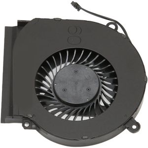 CPU Cooling Fan for for OMEN 15 Dc, 4 Pin Silent Replacement Laptop CPU GPU Cooling Fan for OMEN 15 Dc L30204 001 L29354 001, Lowering Temperature During Continuous
