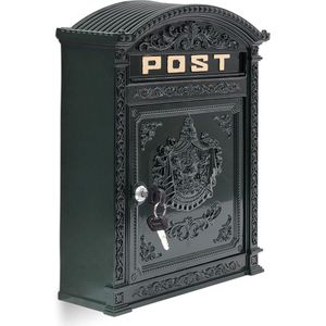 Solacis Brievenbus op paal - Brievenbus - Wandbrievenbus - Brievenbussen - Must have!