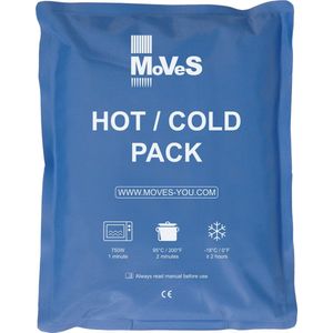 Moves - Hot/Cold Pack - Gelpack - 33 x 47 cm - Nylon
