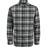 JACK&JONES - JPRBLUBARKLEY FLANNEL X-MAS SHIRT CH - Heren - Overhemden