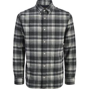 JACK&JONES - JPRBLUBARKLEY FLANNEL X-MAS SHIRT CH - Heren - Overhemden