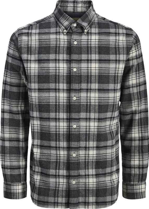 JACK&JONES - JPRBLUBARKLEY FLANNEL X-MAS SHIRT CH - Heren - Overhemden