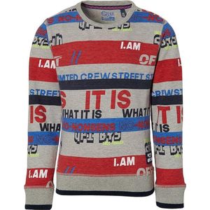 Quapi Jongens sweater Dario - maat 110/116