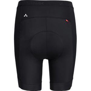 VAUDE - Advanced Pants IV - Fietsbroek - Zwart - Ademend, Gevoerd, Gerecycled Materiaal