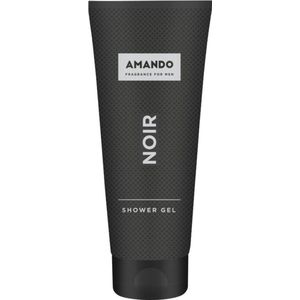 Amando - Noir Douchegel - 200 ml - Huidverzorging