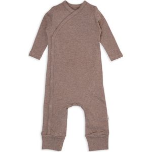 Lodger - Boxpakje - bruin - maat 68 - zacht, 100% biologisch katoen