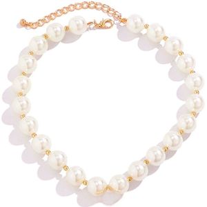 Big Pearl - Parel Ketting | Imitatieparel / Bijoux | Fashion Favorite