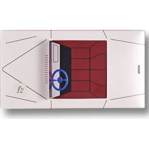 Happy Socks - Kids 3-Pack Car Gift Set - Blauw - Sokken