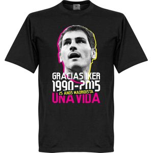 Gracias Iker Casillas T-Shirt - 5XL