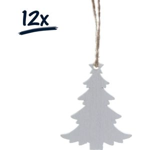 12 hanger kerstboom kerst kerstmis decoratie tafeldecoratie DIY hobby knutsel