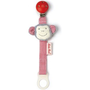 Käthe Kruse Fopspeenketting Aap 22 Cm Rood