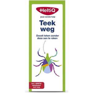 HeltiQ Teek weg