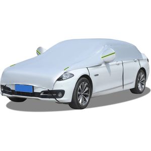 Waterdichte Autohoes voor SUV's en Auto's (400-520 cm) - Halve Afdekking met UV-bescherming