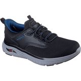 Skechers - Arch Fit Crosser - Instappers - Zwart - EU 43