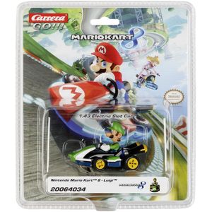 Carrera GO!!! Nintendo Mario Kart 8 - Luigi - Racebaanauto