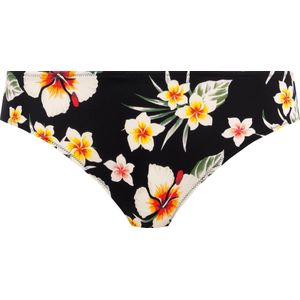 Freya - Havana Sunrise - Bikinibroekje - Zwart - Tropische Bloemen