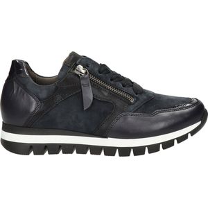 Gabor Veterschoenen Laag Veterschoenen Laag - blauw - Maat 3