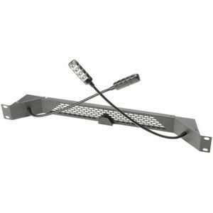 DSIT 19 inch Gooseneck LED Verlichting - White - geschikt voor serverkast - patchkast en flightcase