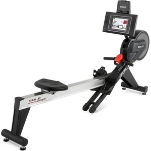 Sole Fitness SR550 - Roeitrainer - 10.1 Inch touchscreen entertainment console - SOLE+ App voor gratis interactief trainen - Zwift en Kinomap - Wifi-connectiviteit - Bluetooth speakers