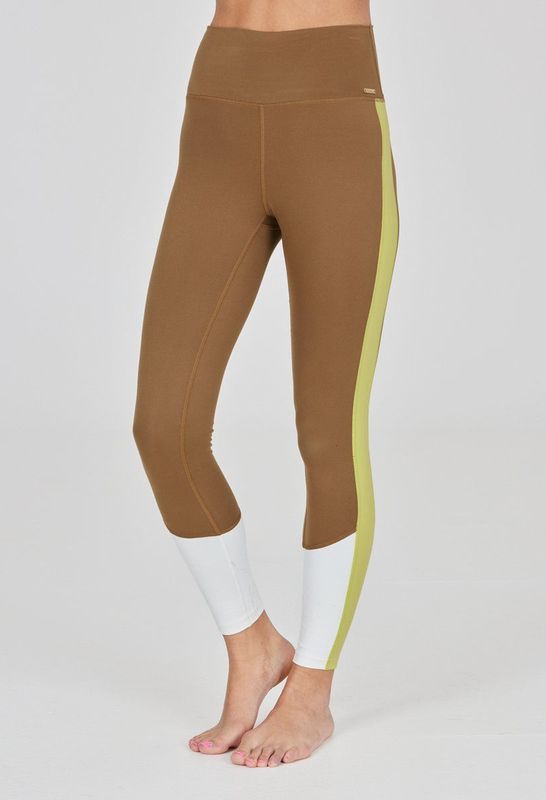 Athlecia - Sukey W Color Block Tights - Veelkleurig - Fitness