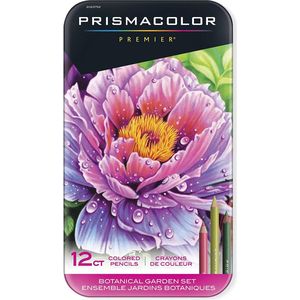 Prismacolor Premier Botanical Garden Set - 12 Colored Pencils - Kleurpotloden